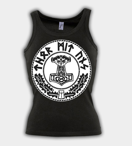 Thor Met Ons Dames Tanktop