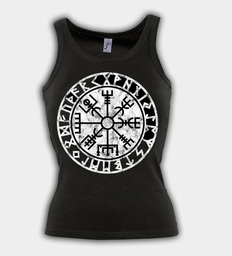 Vegvísir Dames Tanktop